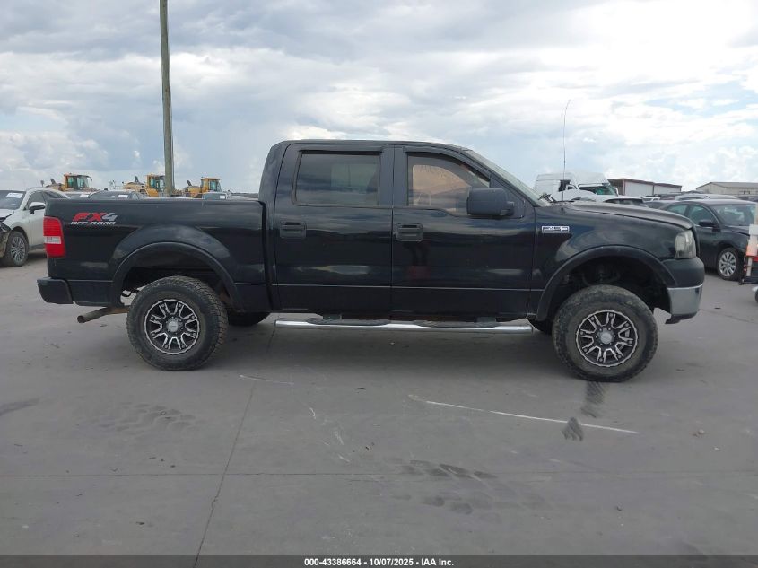 2008 Ford F-150 60Th Anniversary/Fx4/King Ranch/Lariat/Xlt VIN: 1FTPW14V78FB58854 Lot: 43386664