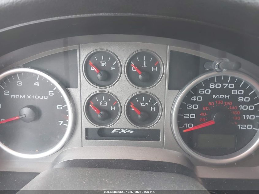 2008 Ford F-150 60Th Anniversary/Fx4/King Ranch/Lariat/Xlt VIN: 1FTPW14V78FB58854 Lot: 43386664