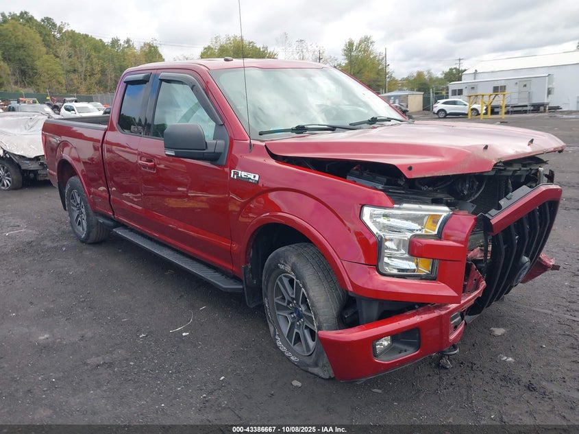 FORD F-150 XLT
