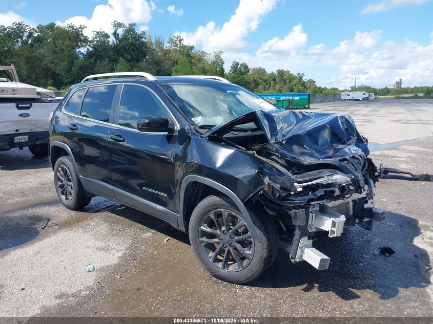 JEEP CHEROKEE LATITUDE FWD