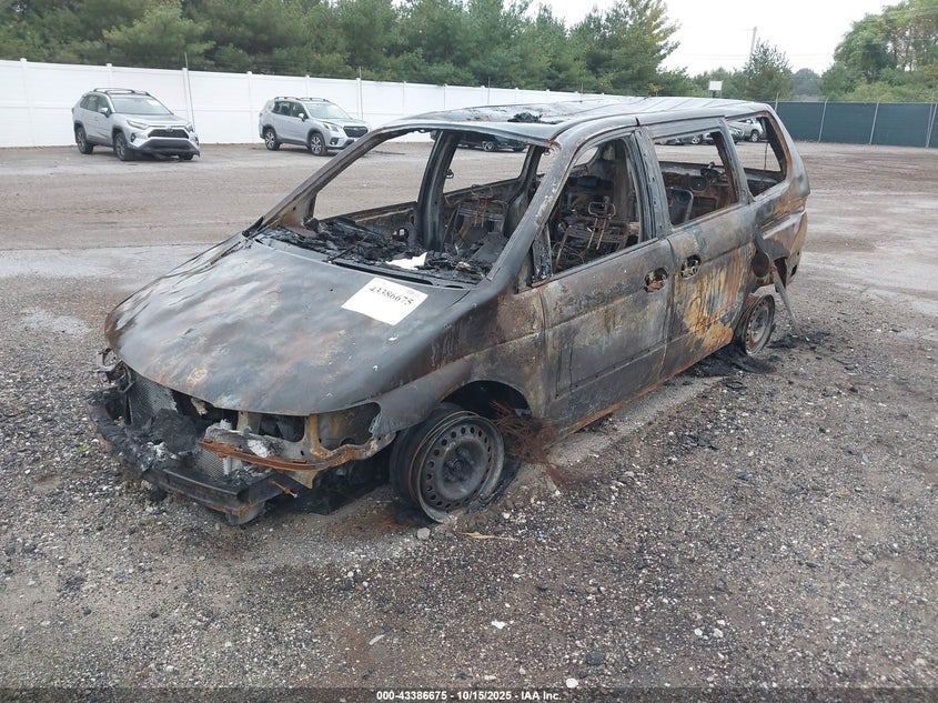 2HKRL18511H544175 2001 HONDA ODYSSEY photo no. 2