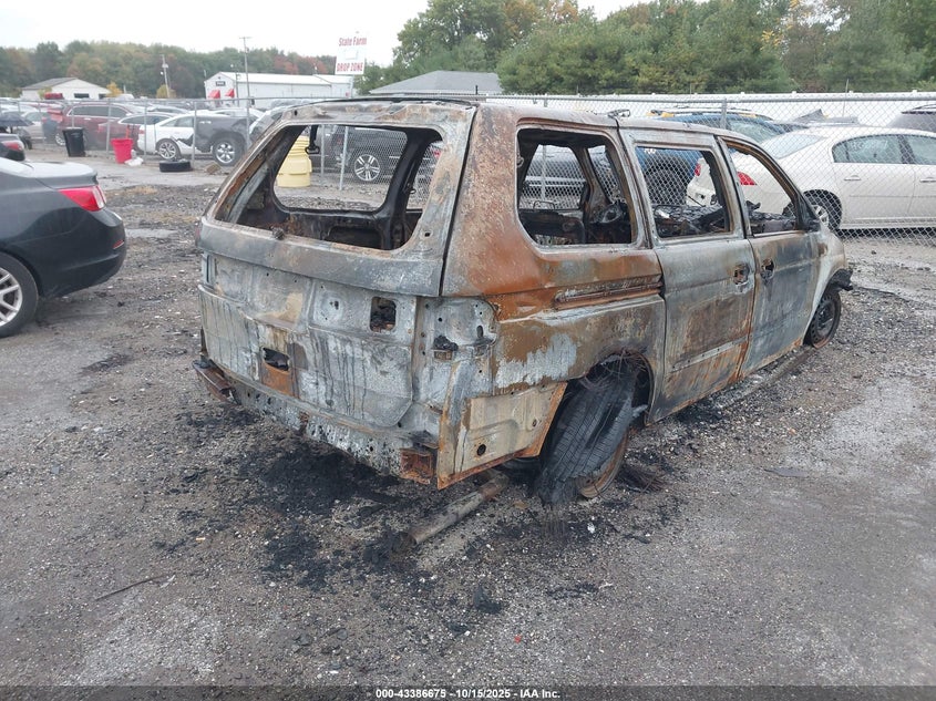 2HKRL18511H544175 2001 HONDA ODYSSEY photo no. 4