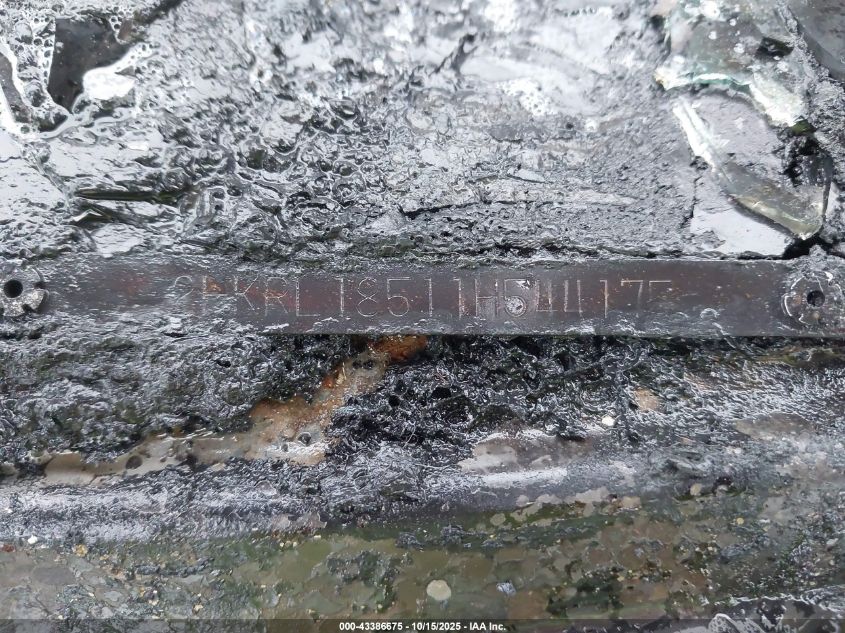 2001 Honda Odyssey Lx VIN: 2HKRL18511H544175 Lot: 43386675