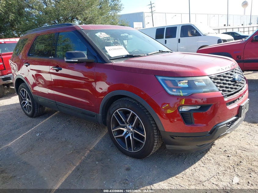 FORD EXPLORER SPORT
