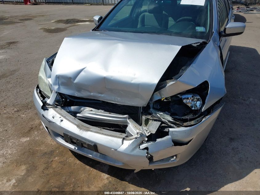 2007 Honda Accord 2.4 Ex VIN: 1HGCM56707A163191 Lot: 43386687