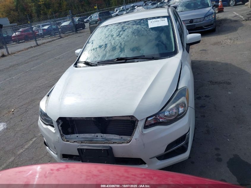 2016 Subaru Impreza 2.0I Premium VIN: JF1GPAB68G8329483 Lot: 43386700