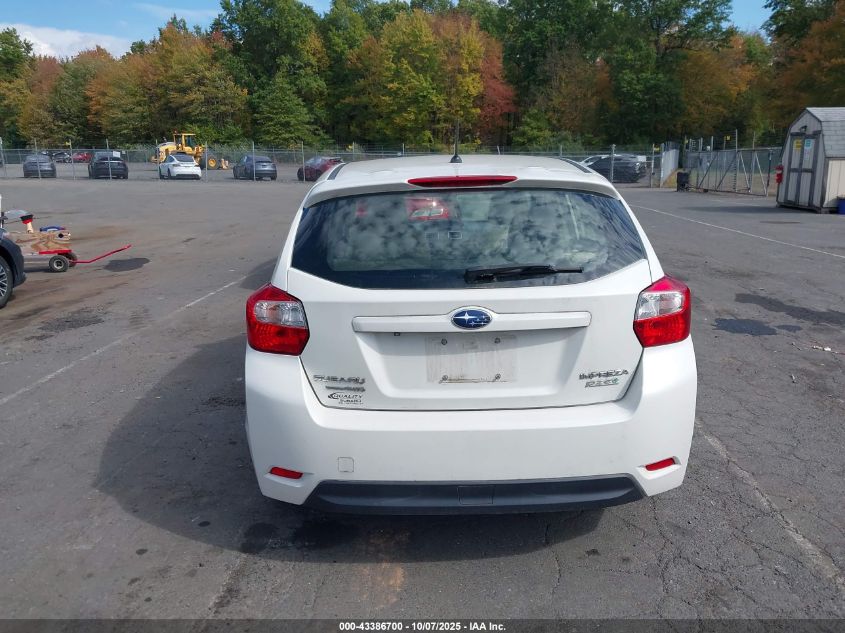 2016 Subaru Impreza 2.0I Premium VIN: JF1GPAB68G8329483 Lot: 43386700