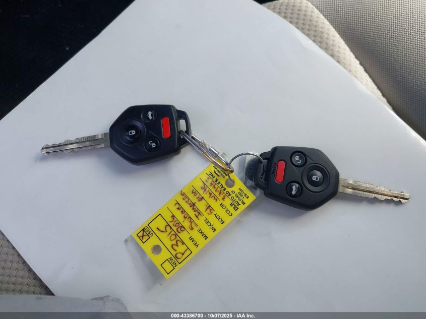 2016 Subaru Impreza 2.0I Premium VIN: JF1GPAB68G8329483 Lot: 43386700