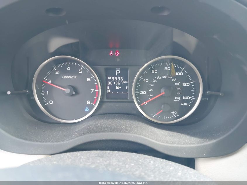 2016 Subaru Impreza 2.0I Premium VIN: JF1GPAB68G8329483 Lot: 43386700