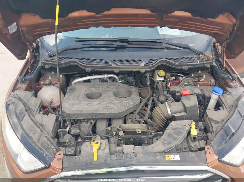 2018 Ford Ecosport Titanium VIN: MAJ6P1WL8JC216522 Lot: 43386703