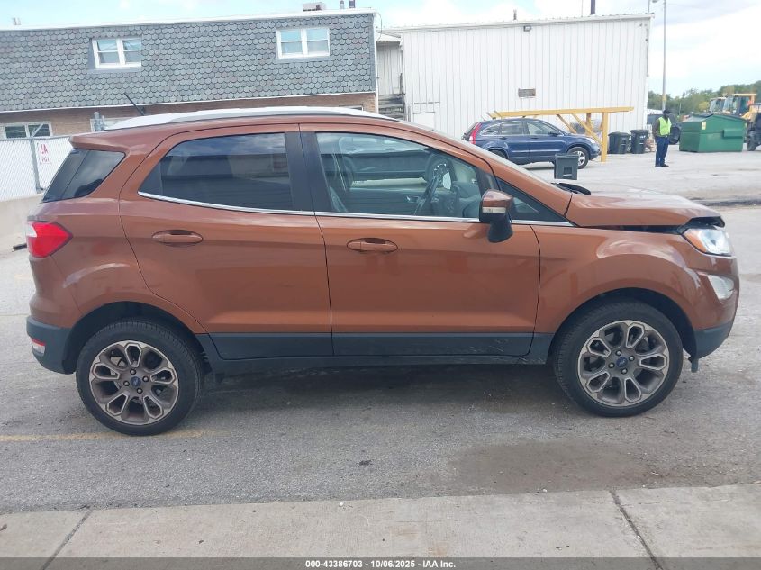 2018 Ford Ecosport Titanium VIN: MAJ6P1WL8JC216522 Lot: 43386703