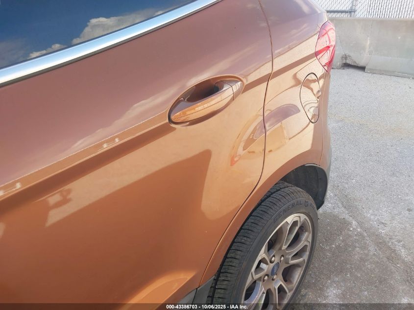 2018 Ford Ecosport Titanium VIN: MAJ6P1WL8JC216522 Lot: 43386703