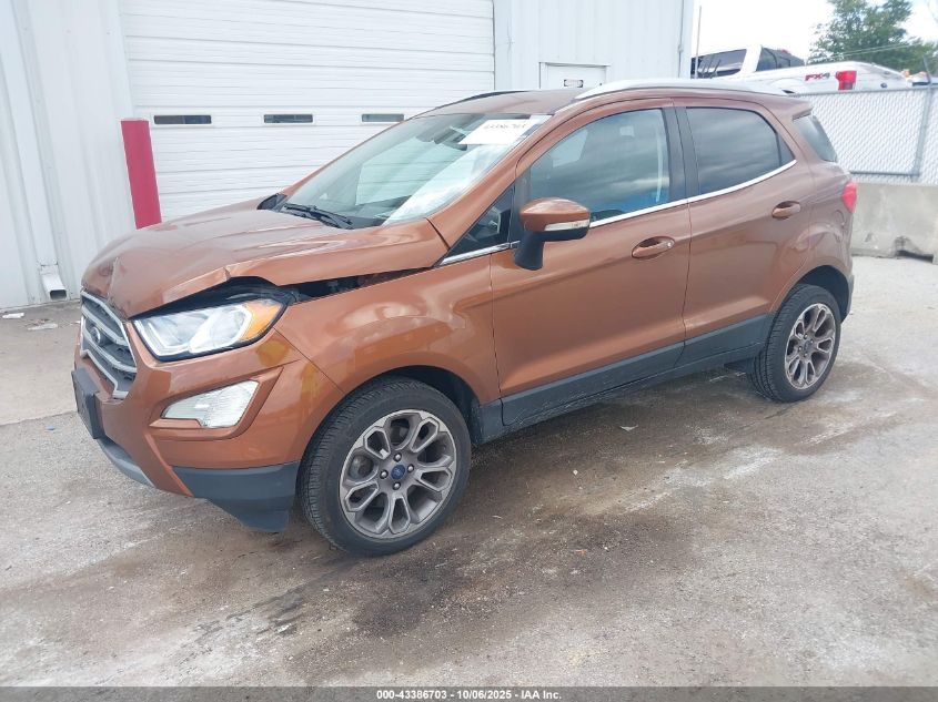 2018 Ford Ecosport Titanium VIN: MAJ6P1WL8JC216522 Lot: 43386703