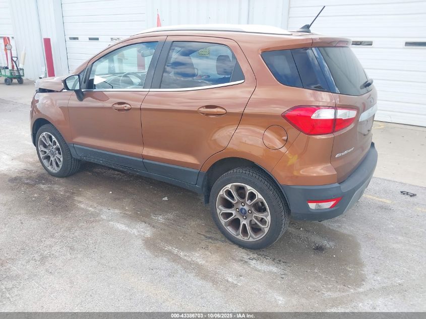 2018 Ford Ecosport Titanium VIN: MAJ6P1WL8JC216522 Lot: 43386703