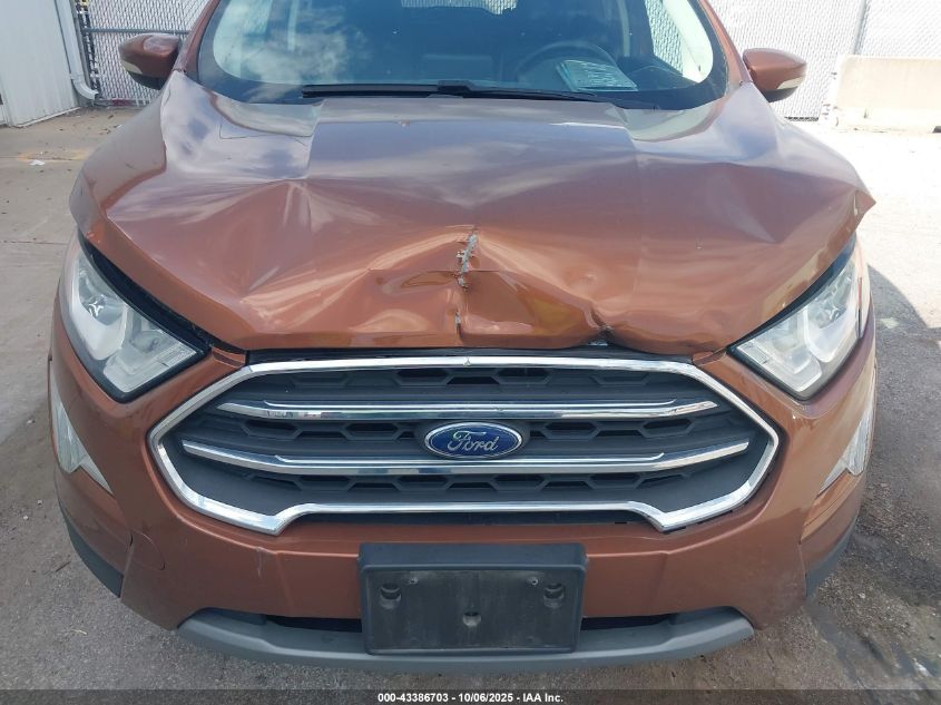 2018 Ford Ecosport Titanium VIN: MAJ6P1WL8JC216522 Lot: 43386703