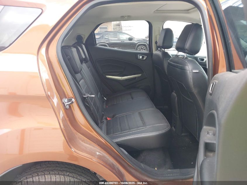 2018 Ford Ecosport Titanium VIN: MAJ6P1WL8JC216522 Lot: 43386703