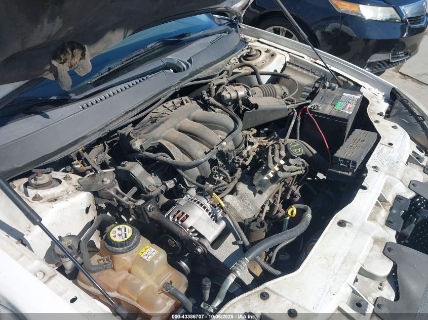 2007 Ford Taurus Se VIN: 1FAFP53U27A206299 Lot: 43386707