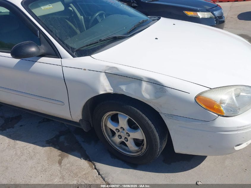 2007 Ford Taurus Se VIN: 1FAFP53U27A206299 Lot: 43386707