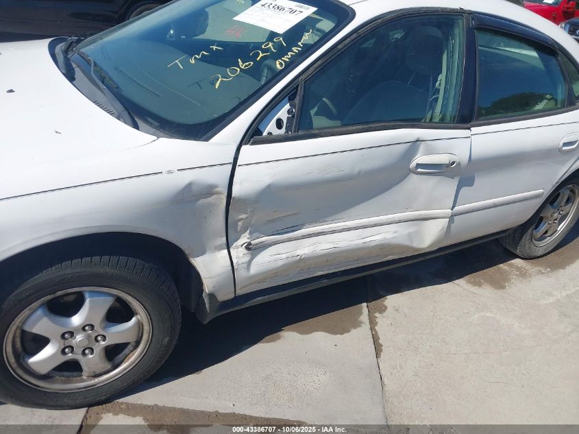 2007 Ford Taurus Se VIN: 1FAFP53U27A206299 Lot: 43386707
