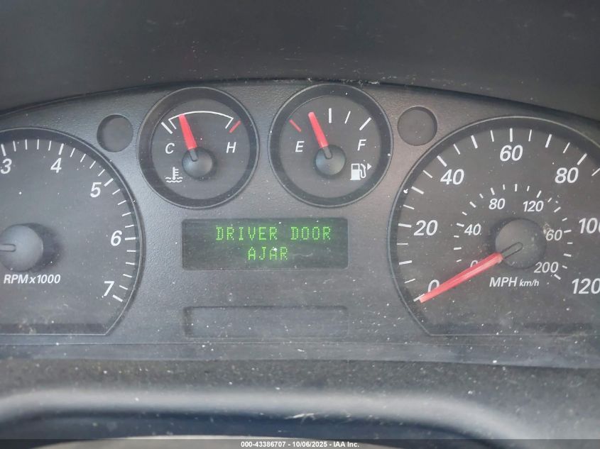 2007 Ford Taurus Se VIN: 1FAFP53U27A206299 Lot: 43386707