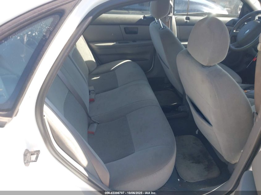 2007 Ford Taurus Se VIN: 1FAFP53U27A206299 Lot: 43386707