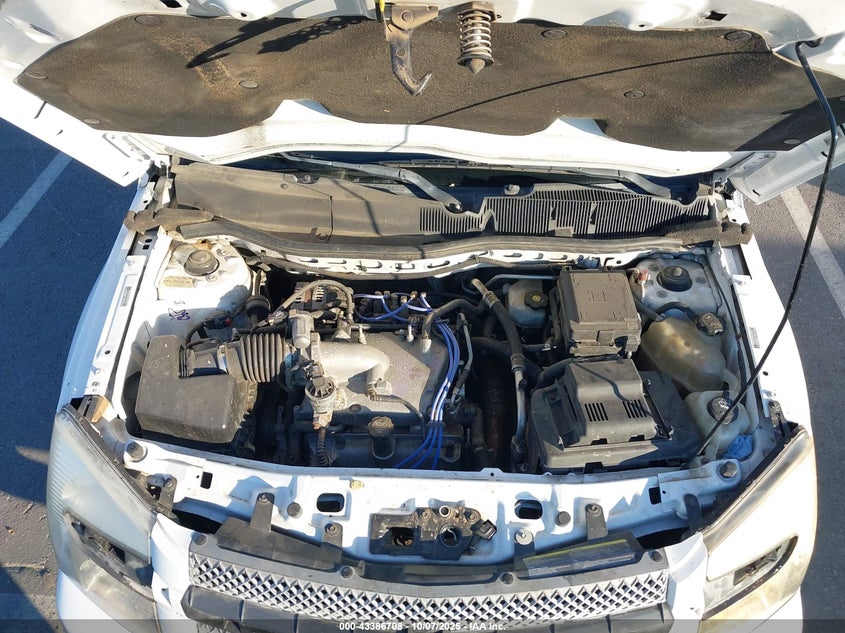 2008 Chevrolet Equinox Ls VIN: 2CNDL23F786316756 Lot: 43386708