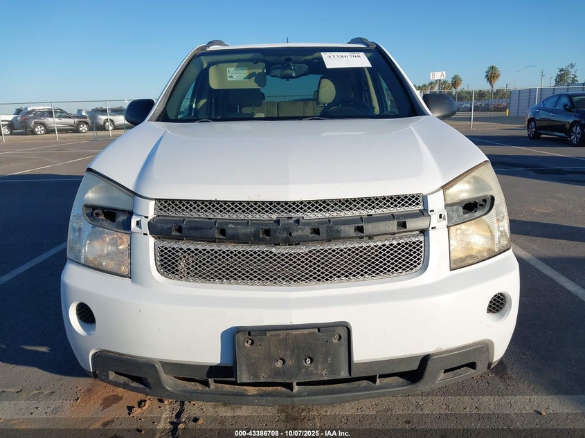 2008 Chevrolet Equinox Ls VIN: 2CNDL23F786316756 Lot: 43386708