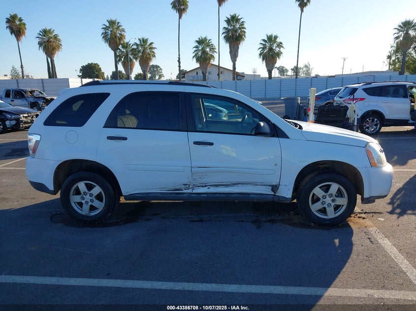 2008 Chevrolet Equinox Ls VIN: 2CNDL23F786316756 Lot: 43386708