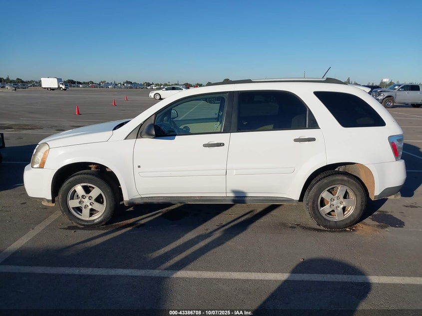 2008 Chevrolet Equinox Ls VIN: 2CNDL23F786316756 Lot: 43386708