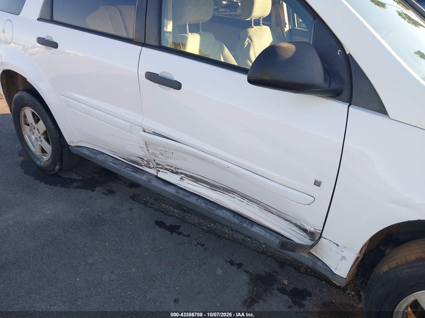 2008 Chevrolet Equinox Ls VIN: 2CNDL23F786316756 Lot: 43386708