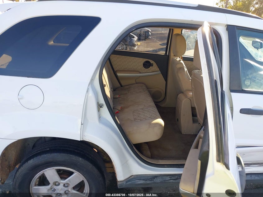 2008 Chevrolet Equinox Ls VIN: 2CNDL23F786316756 Lot: 43386708