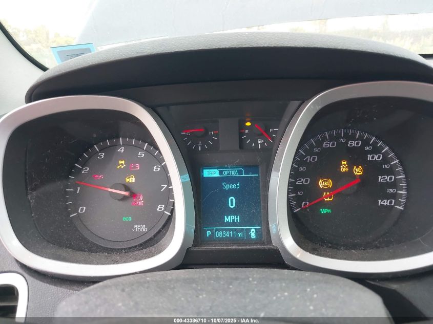 2015 Chevrolet Equinox 2Lt VIN: 2GNFLGEK3F6277463 Lot: 43386710