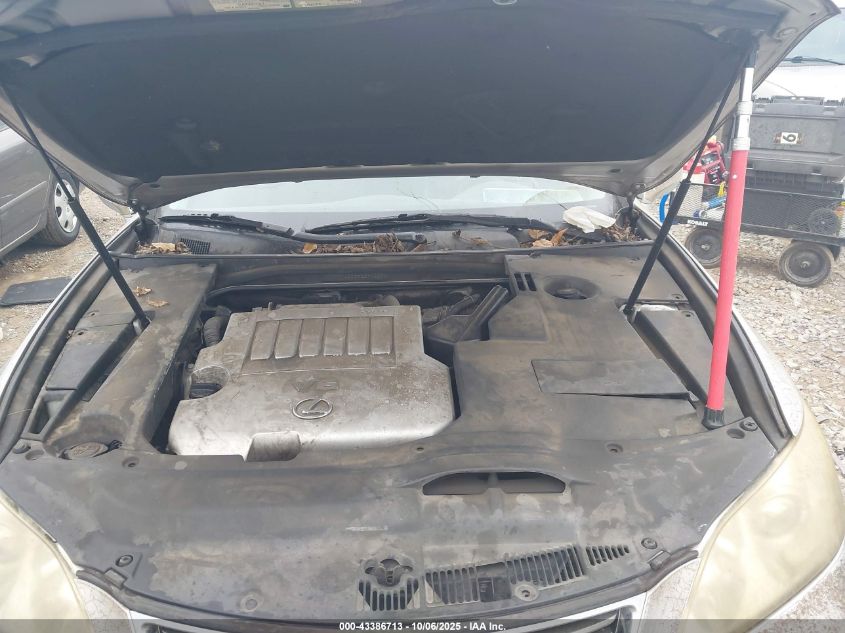 2009 Lexus Es 350 VIN: JTHBJ46G292274253 Lot: 43386713