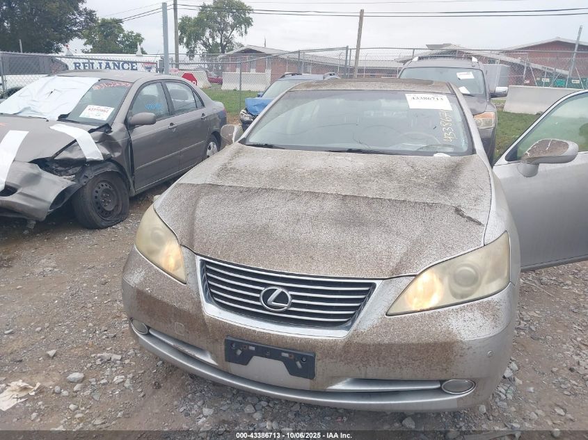 2009 Lexus Es 350 VIN: JTHBJ46G292274253 Lot: 43386713