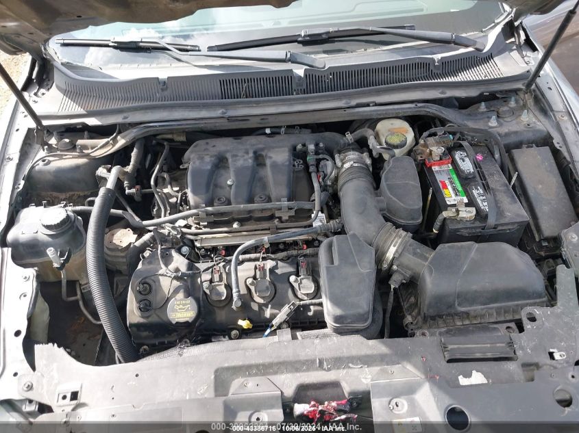 2013 Ford Taurus Limited VIN: 1FAHP2F81DG196024 Lot: 43386716