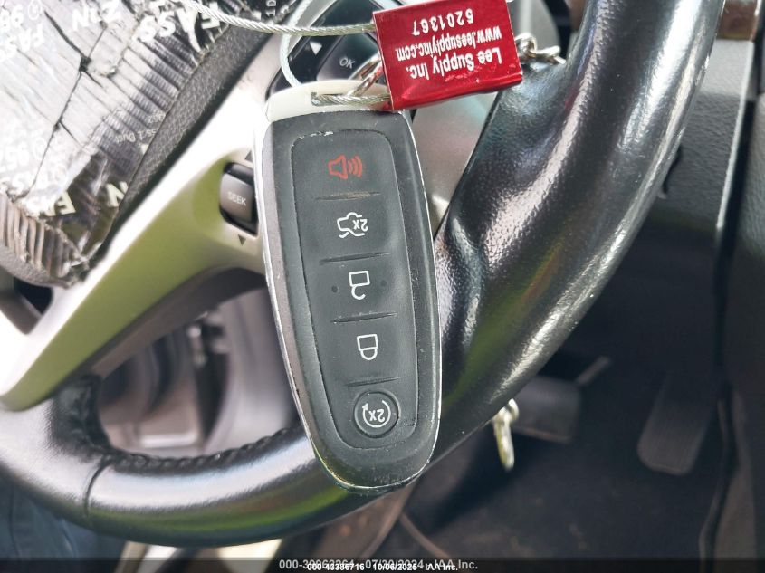 2013 Ford Taurus Limited VIN: 1FAHP2F81DG196024 Lot: 43386716