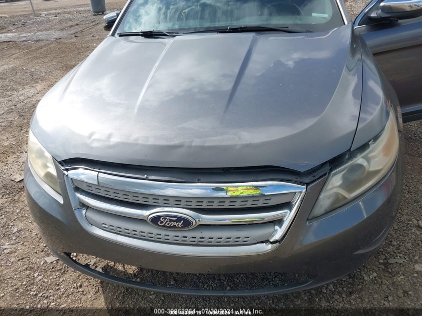 2013 Ford Taurus Limited VIN: 1FAHP2F81DG196024 Lot: 43386716