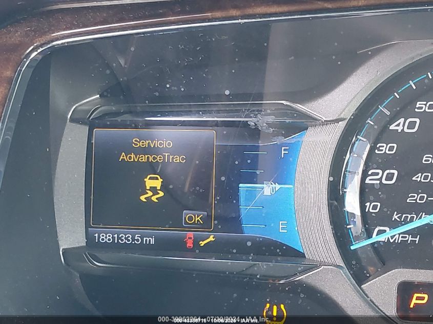 2013 Ford Taurus Limited VIN: 1FAHP2F81DG196024 Lot: 43386716