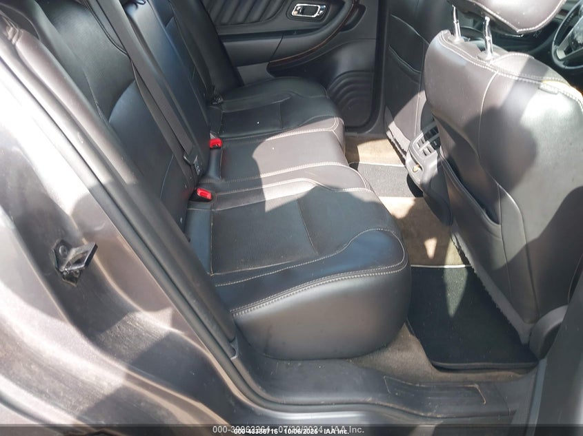 2013 Ford Taurus Limited VIN: 1FAHP2F81DG196024 Lot: 43386716