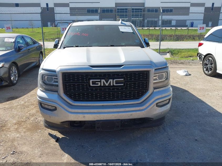 2017 GMC Sierra C1500 Denali VIN: 3GTP1PEJ2HG453078 Lot: 43386718