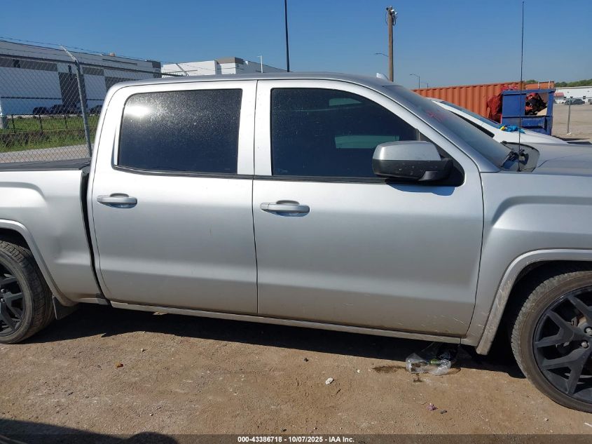 2017 GMC Sierra C1500 Denali VIN: 3GTP1PEJ2HG453078 Lot: 43386718