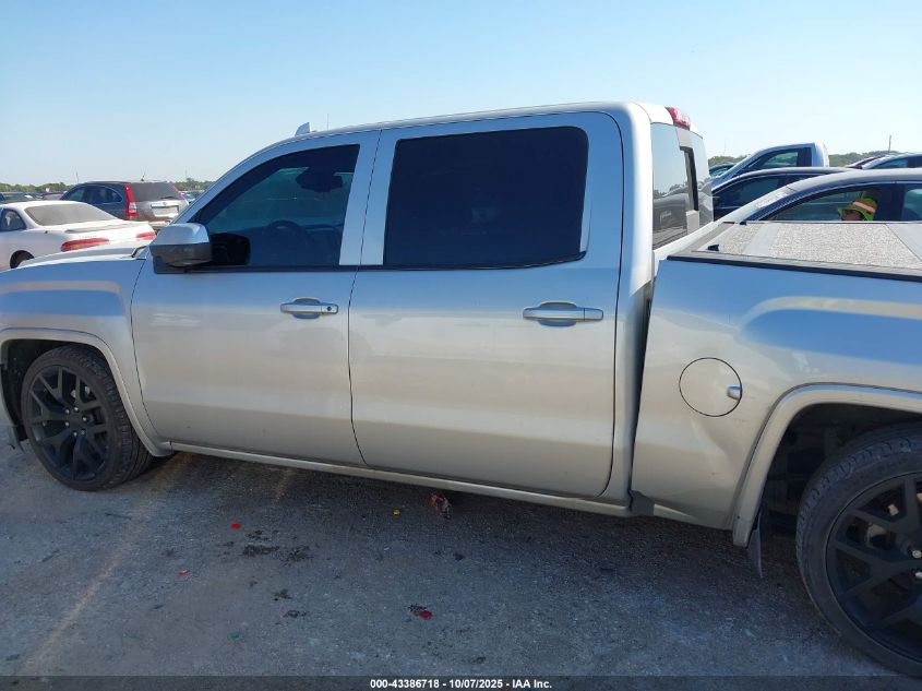 2017 GMC Sierra C1500 Denali VIN: 3GTP1PEJ2HG453078 Lot: 43386718