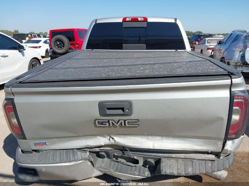 2017 GMC Sierra C1500 Denali VIN: 3GTP1PEJ2HG453078 Lot: 43386718