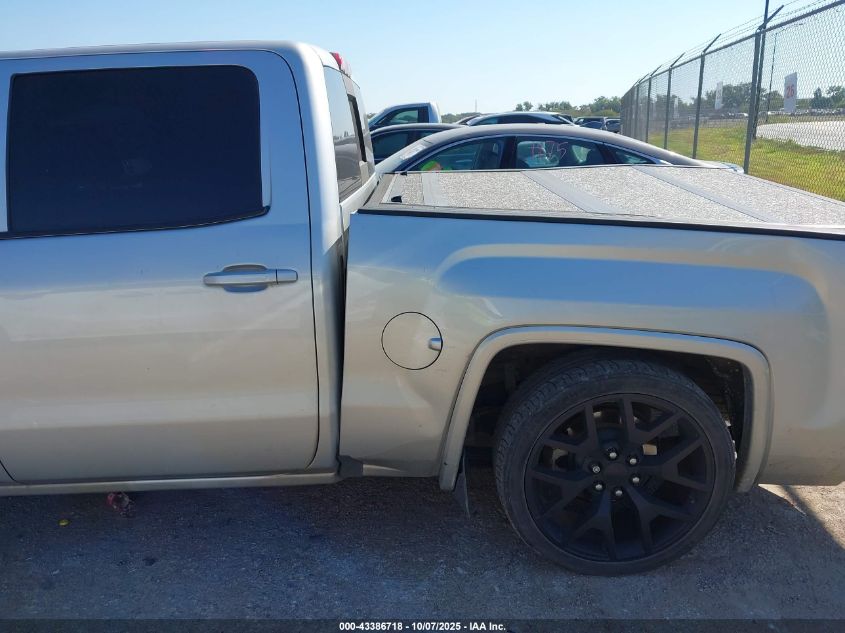 2017 GMC Sierra C1500 Denali VIN: 3GTP1PEJ2HG453078 Lot: 43386718