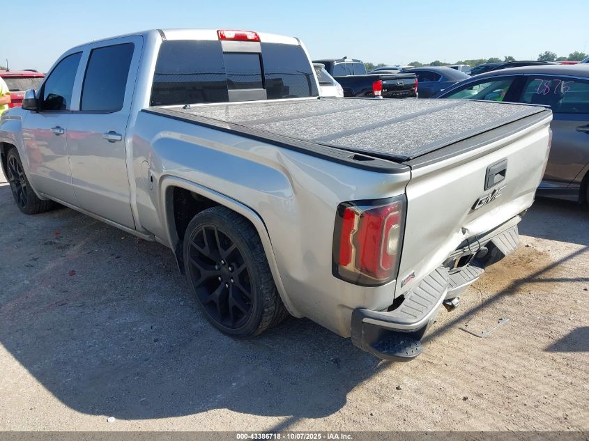 2017 GMC Sierra C1500 Denali VIN: 3GTP1PEJ2HG453078 Lot: 43386718