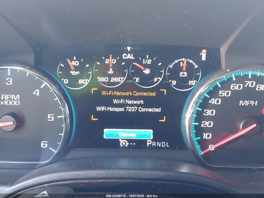 2017 GMC Sierra C1500 Denali VIN: 3GTP1PEJ2HG453078 Lot: 43386718