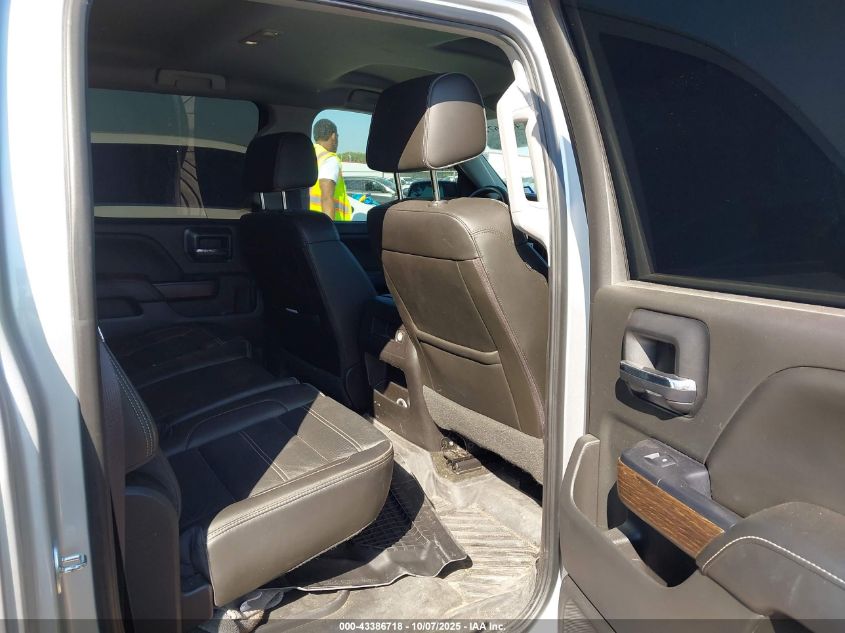 2017 GMC Sierra C1500 Denali VIN: 3GTP1PEJ2HG453078 Lot: 43386718