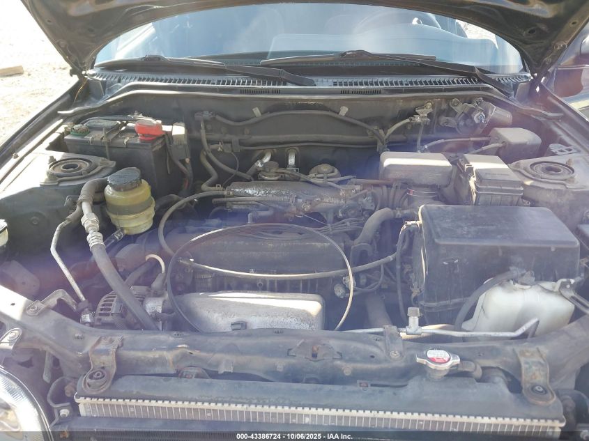 1998 Toyota Rav4 VIN: JT3HP10V5W0190259 Lot: 43386724