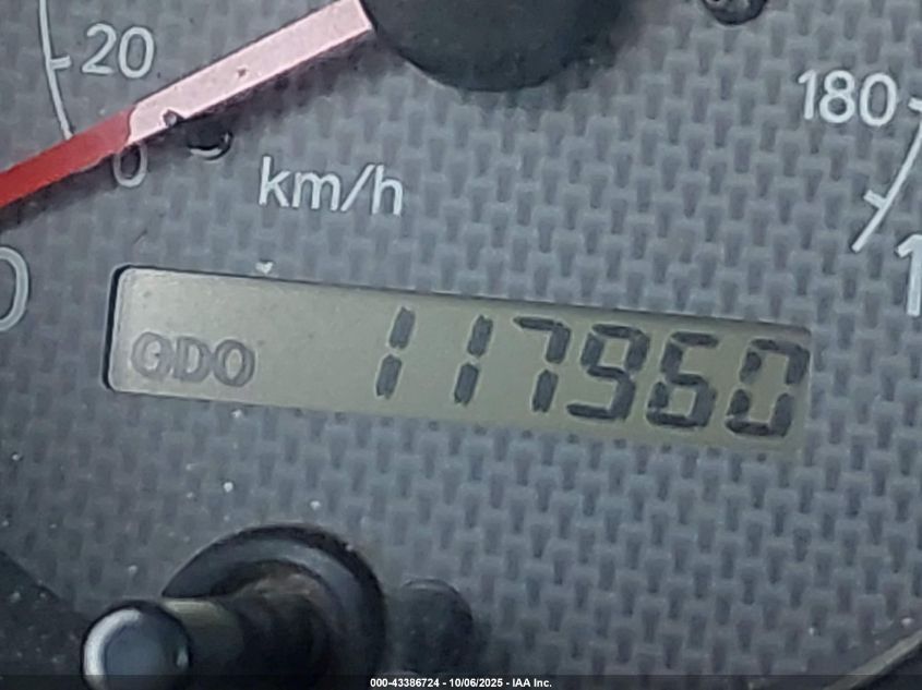 1998 Toyota Rav4 VIN: JT3HP10V5W0190259 Lot: 43386724