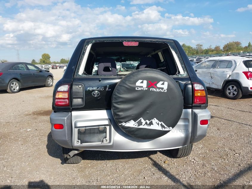 1998 Toyota Rav4 VIN: JT3HP10V5W0190259 Lot: 43386724